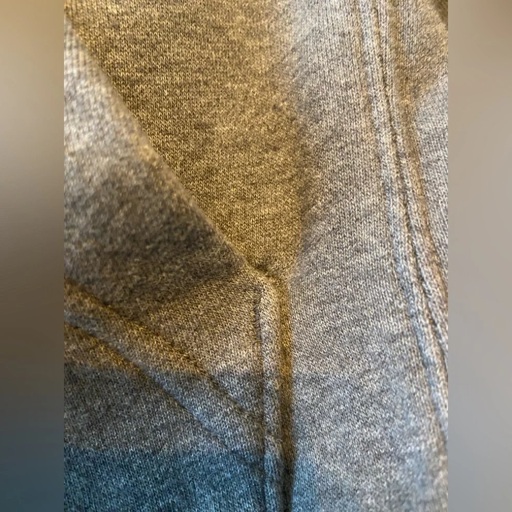 Nike Gray fleece lined Hoodie mens small
